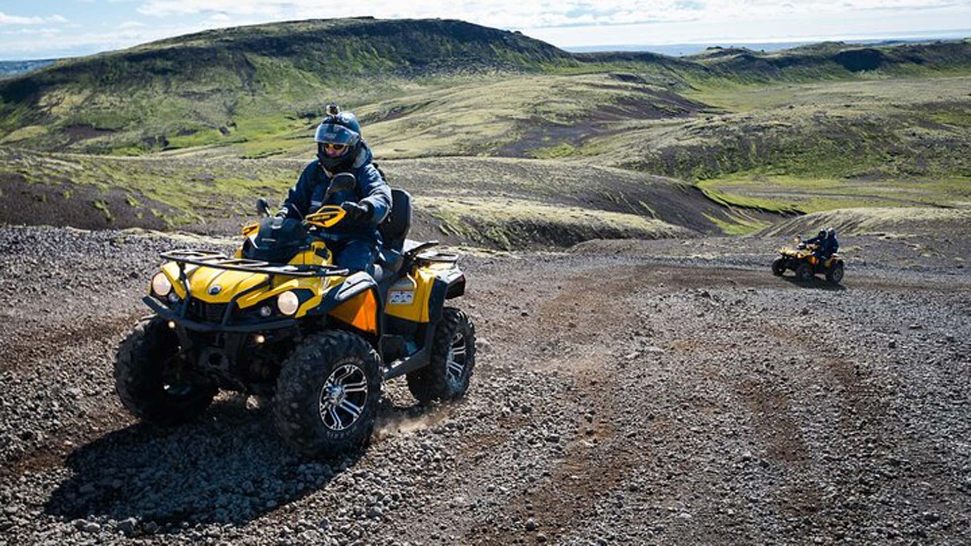 ATV Mountain Safari tour Iceland ©Safari Quads