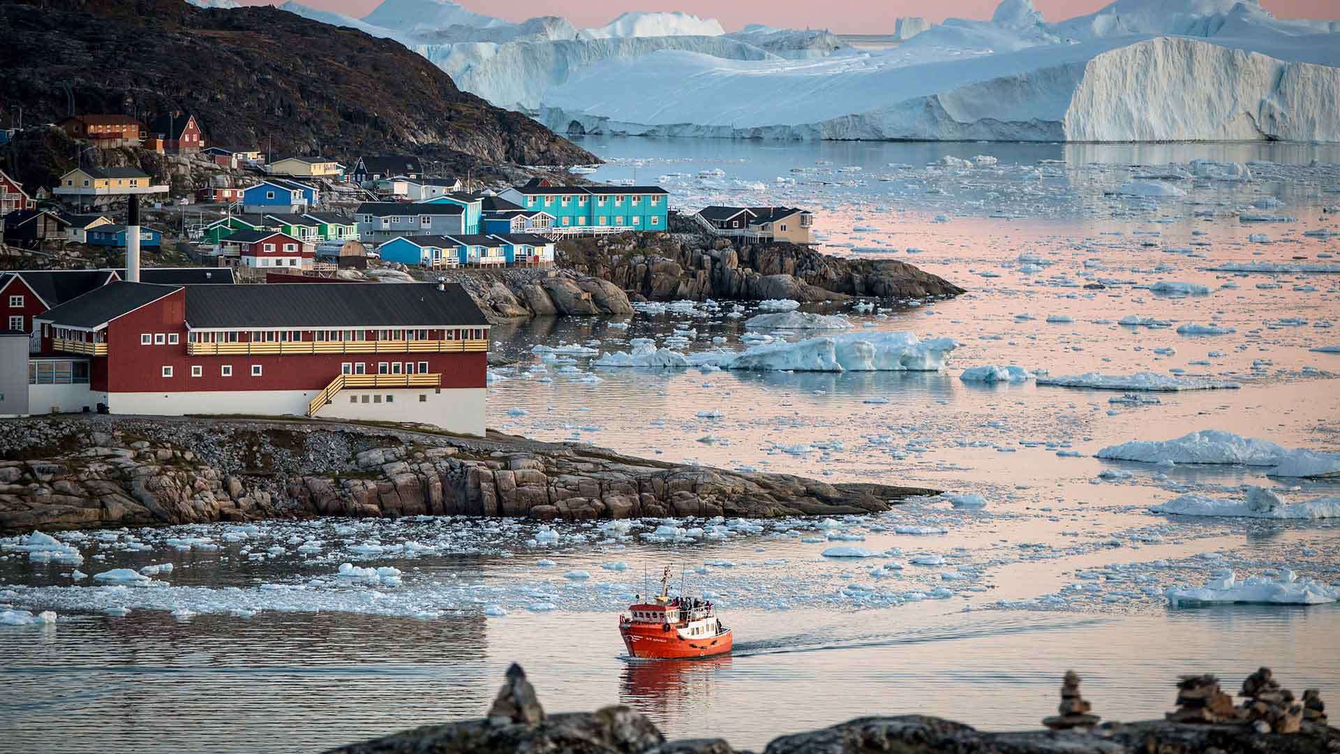 Ilulissat - ©Mads Pihl - greenland.com