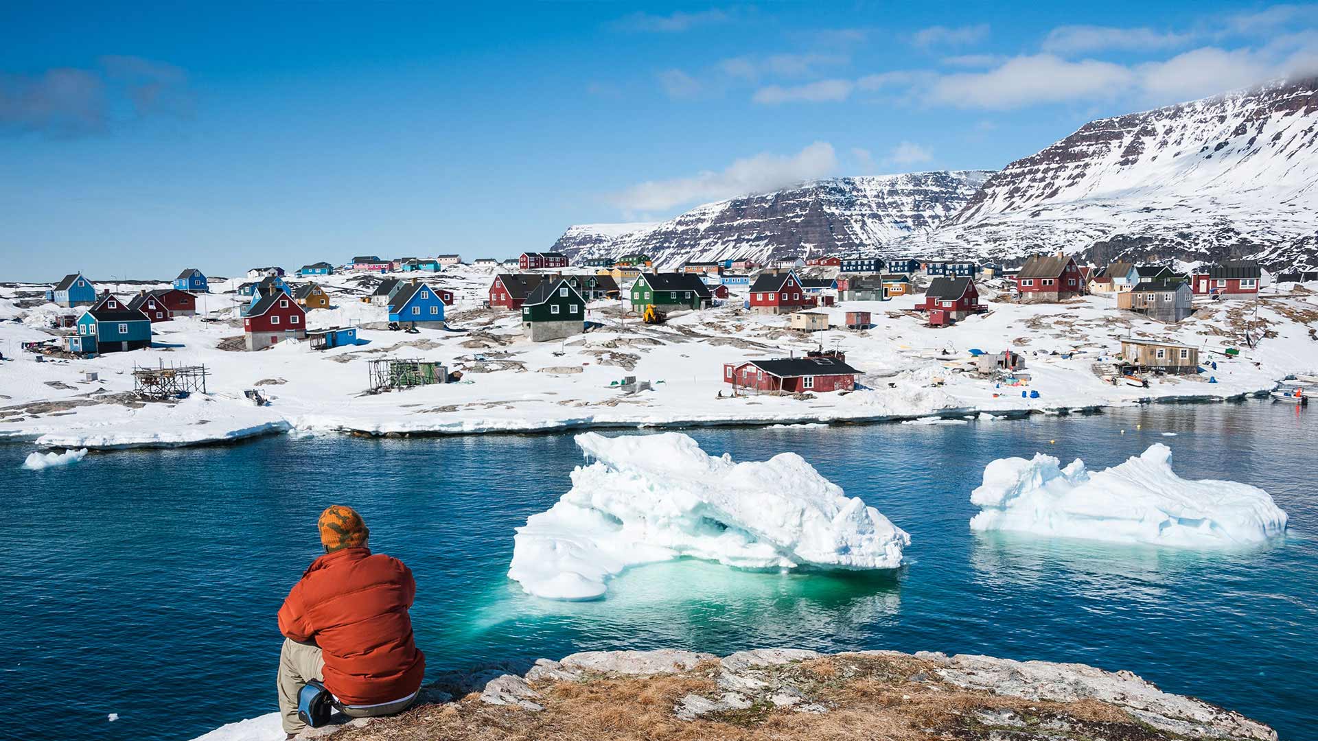 greenland group travel