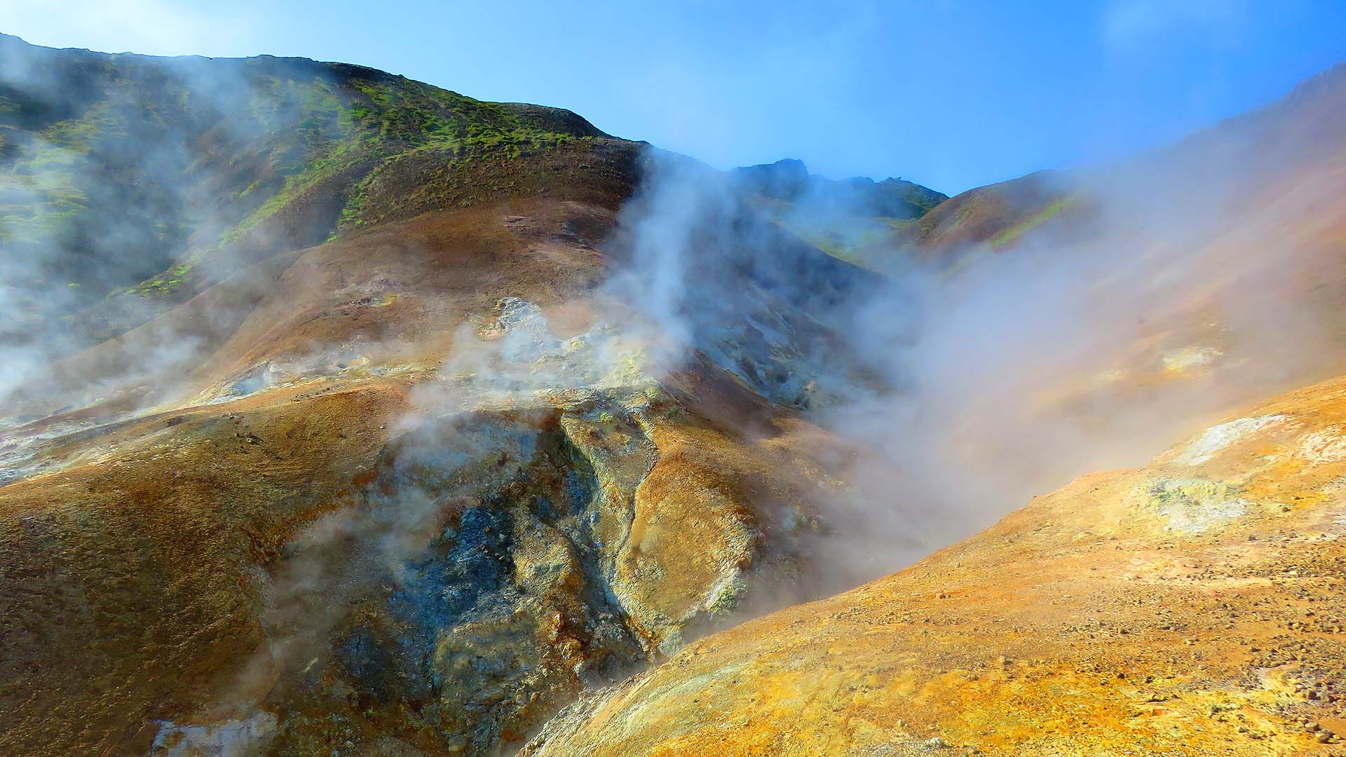 hengill geothermal area iceland