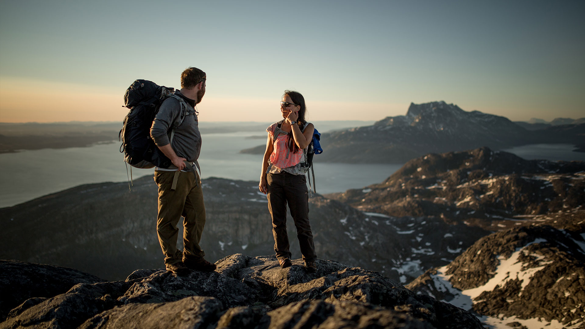 Greenland guided hiking & trekking tours : Hiking breaks in Greenland